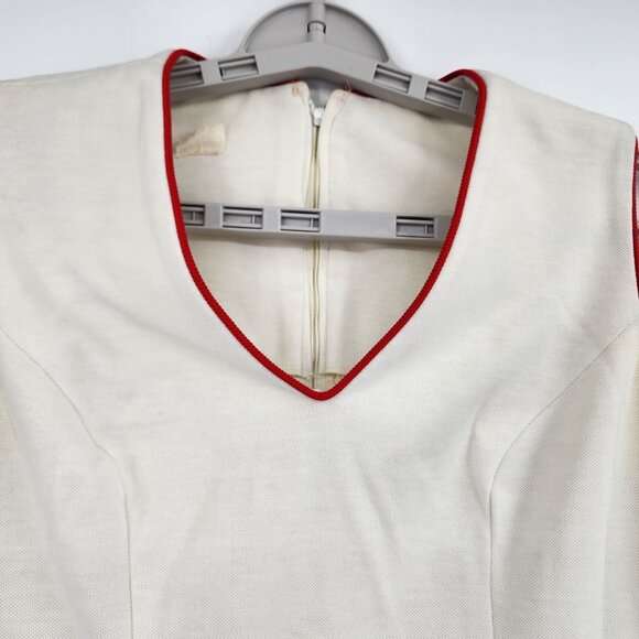 Vintage Saks Fifth Avenue  Small Active Sportswear Sleeveless Dress As Is - Picture 3 of 11